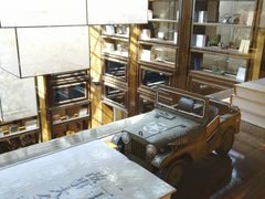 面包甜点陈列柜-行者书屋大堂吧 ·下午茶(南京圣和府邸酒店)