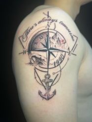 -长沙纹身·龙堂刺青·三土师傅的店