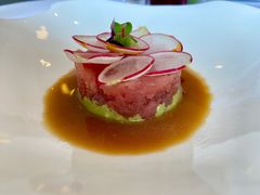 金枪鱼塔塔-Jean Georges