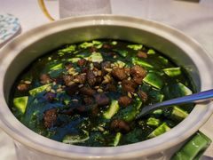 雪花牛肉绿麻婆豆腐-桂满陇·海市蜃楼·黑金(国金店)