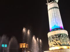 -人民防洪胜利纪念塔