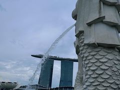 -鱼尾狮公园