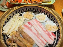 -焰江山海鲜牛排烤肉自助(锦华万达二星店)