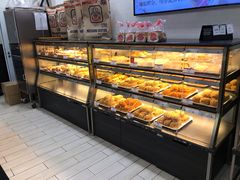 面包甜点陈列柜-山崎面包(百联世纪店)