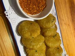 煎土豆饼-野山舂·贵州现舂酸汤火锅(鸿通城店)