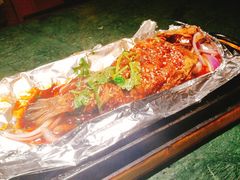 香烤鲈鱼-新白鹿餐厅(悠迈生活广场店)