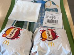 -麦当劳(军博店)