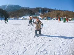 -亚布力新体委滑雪场