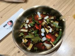 -青瓦餐厅·生鱼片·韩园烤肉(西塔店)