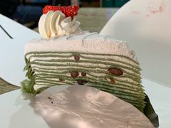 抹茶千层-Bread618面包生日蛋糕(欧亚商都店)