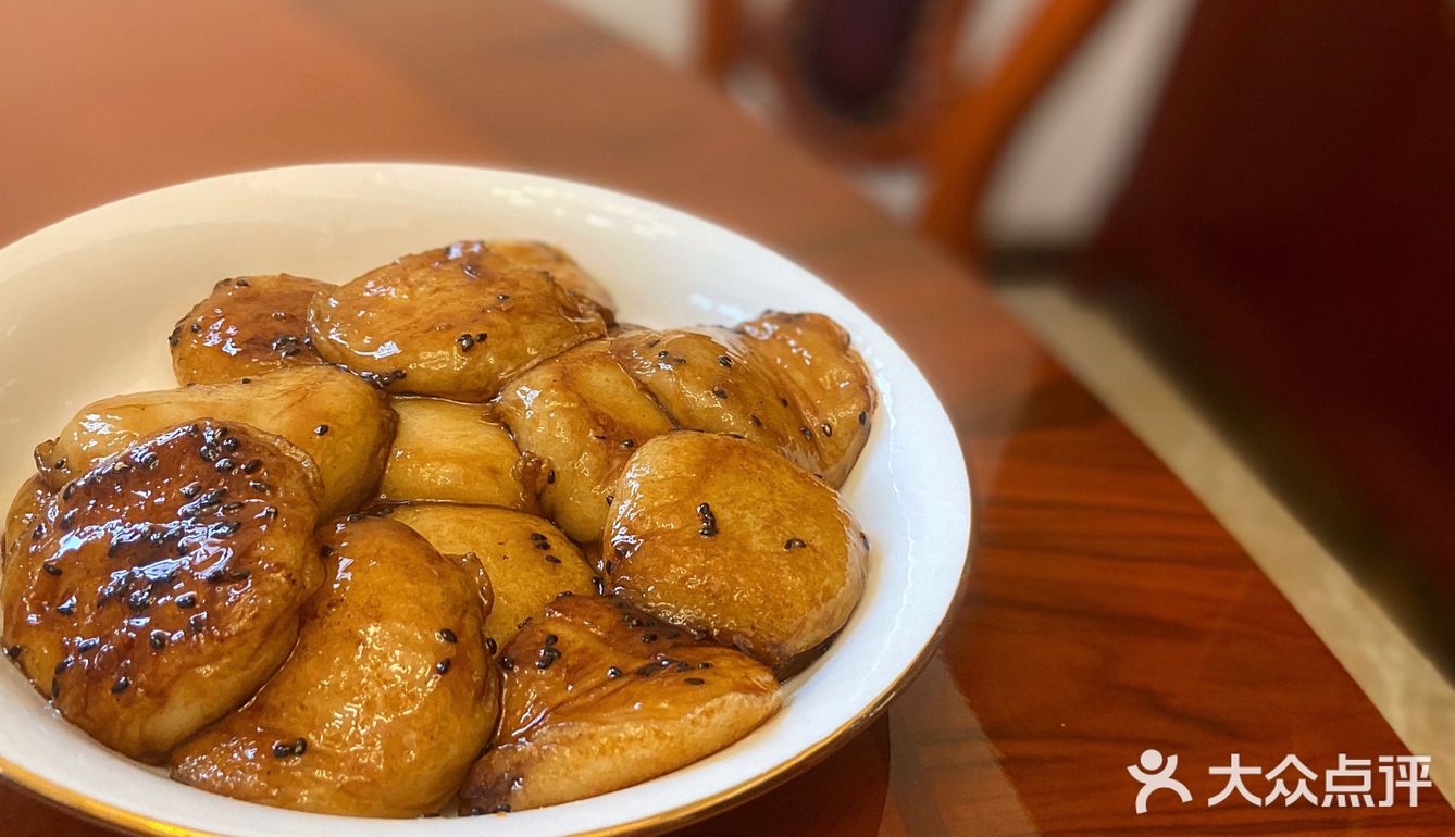 来自温州的红糖糍粑  【油糍】