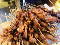-胖太太四川麻辣排骨串(镇江路分店)