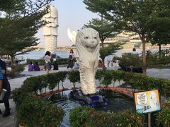 -鱼尾狮公园