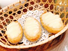 三文鱼蛋挞-日日鲜自助餐厅(小公园店)