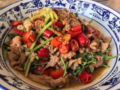 香菜牛肉-如意饭庄(红旗市场店)