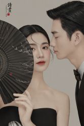 -喜爱高定婚纱摄影