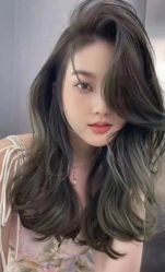 -米可造型烫发染发