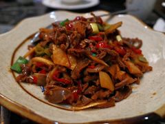 酸萝卜鸡杂-李师傅脆肚(华强北店)