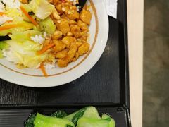 宫保鸡丁套餐-永和大王(一口茶豆浆|花香豆更香·碧榕湾店)
