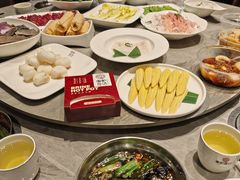 招牌卤水锅底-围炉夜话·潮汕卤水火锅(榕江店)