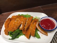 炸猪排-十面春风·江南面馆(崇宁路店)