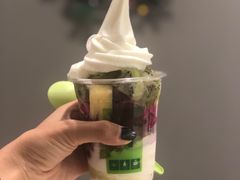 中杯地理-三佰瑞冻酸奶(凯德MALL店)