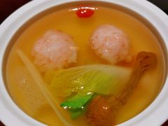 松茸竹笙炖虾丸-保定会馆(秀兰店)