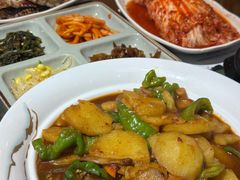 -海兰江石锅饭(水上店)