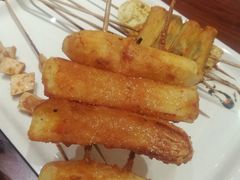 烤烧饼-金刚山烧烤(中山路店)