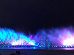 -东港音乐喷泉广场