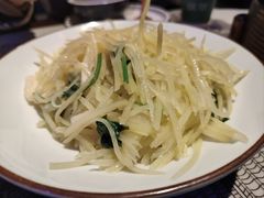 炝炒土豆丝-绿茶餐厅(华联万柳店)