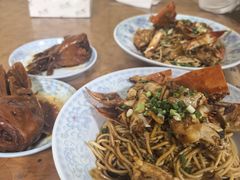 -许村蟹面(海宁许村大道店)