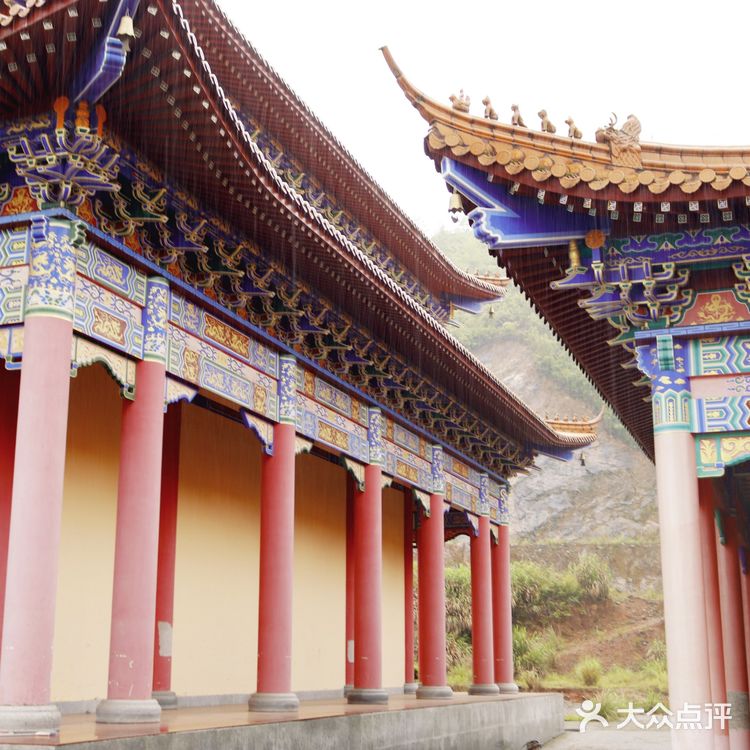 鬲山寺庙图片