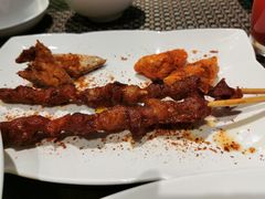 羊肉串-博悦茶餐厅(文殊院店)