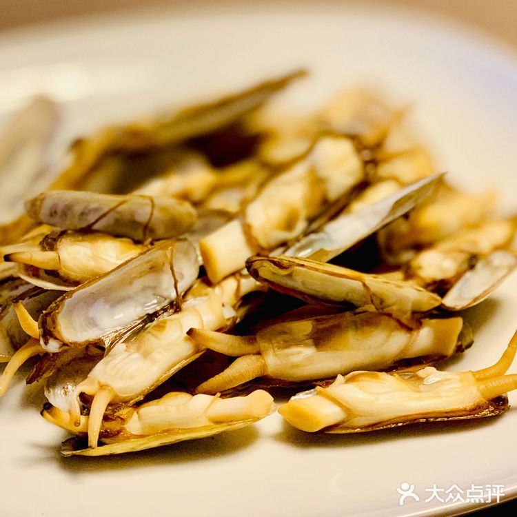 周末烹饪课，十分钟搞定快手菜——白灼蛏子