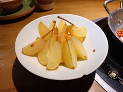三婆婆的坛子梨-吃饭皇帝大(长宁龙之梦店)