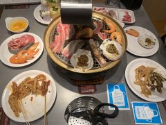 -山焱·炭火自助烤肉(周浦万达店)