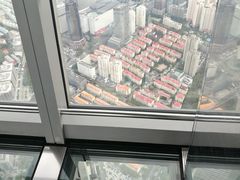 -上海环球金融中心云端足球盛典