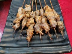 烤羊肉串-林记生蚝·专注生蚝三十载(创意园店)