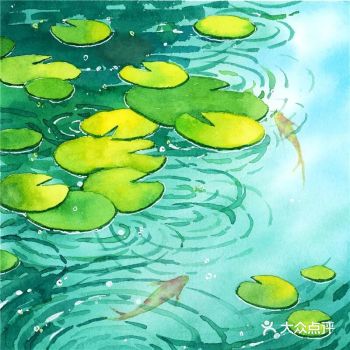 好羡慕会画画的人啊！每天画一张拥有好心情！