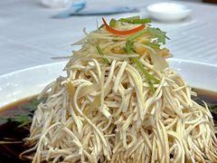 烫干丝-怡园饭店-餐厅(四望亭店)
