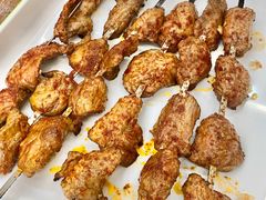 羊肉串-清真·益鑫羊肉手抓馆(花园北街店)