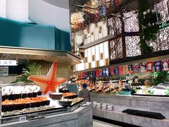 自助取餐区-亚马逊海鲜自助(梅溪湖步步高店)