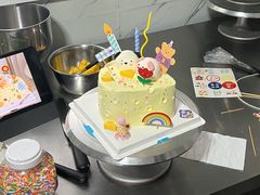 -隐甜DIY定制生日蛋糕(松江大学城店)