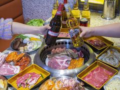 -姜胖胖首尔自助烤肉·蒸汽海鲜大排档(国瑞中心店)