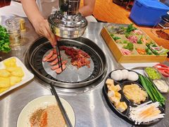 -英雄故事地摊烤肉(马驹桥店)