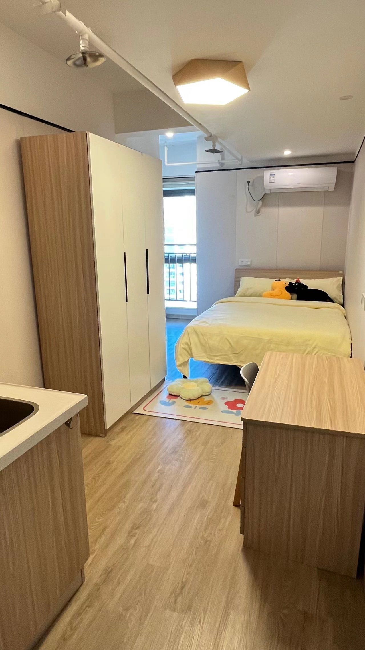 转租 长沙龙湖冠寓大科城一室一厅电梯房