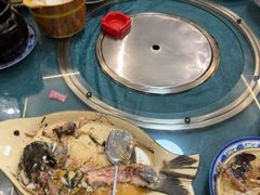 -古榕农庄·桑拿簸箕菜·招牌泥焗鸡(清远长隆店)