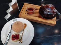 莱绅通灵联名下午茶-行者书屋大堂吧 ·下午茶(南京圣和府邸酒店)