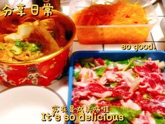 -喜悦小串丹东小黄牛海鲜烧烤大排档(民主广场店)
